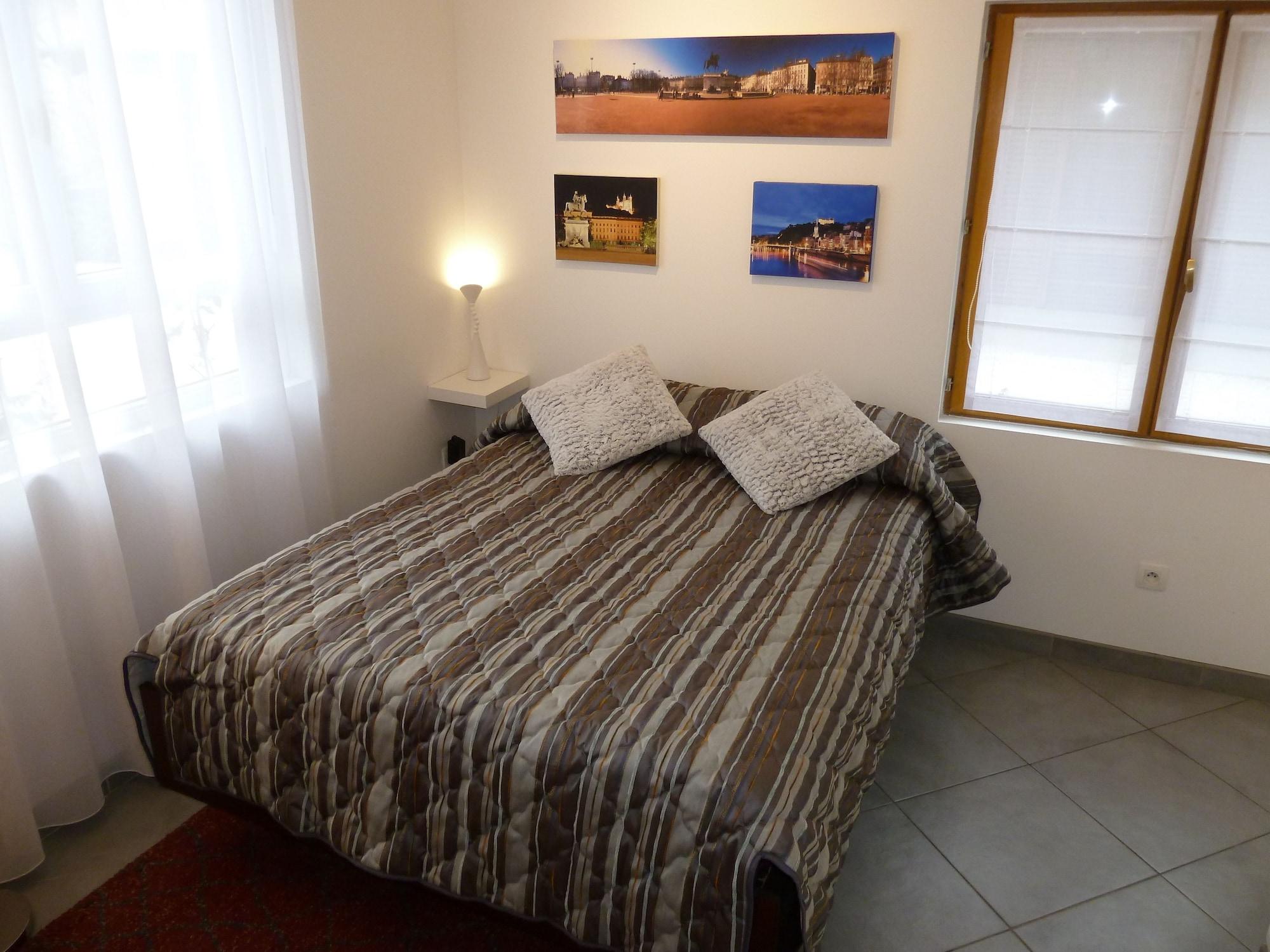 B&B "Clos Feuillat" Lyon Kültér fotó