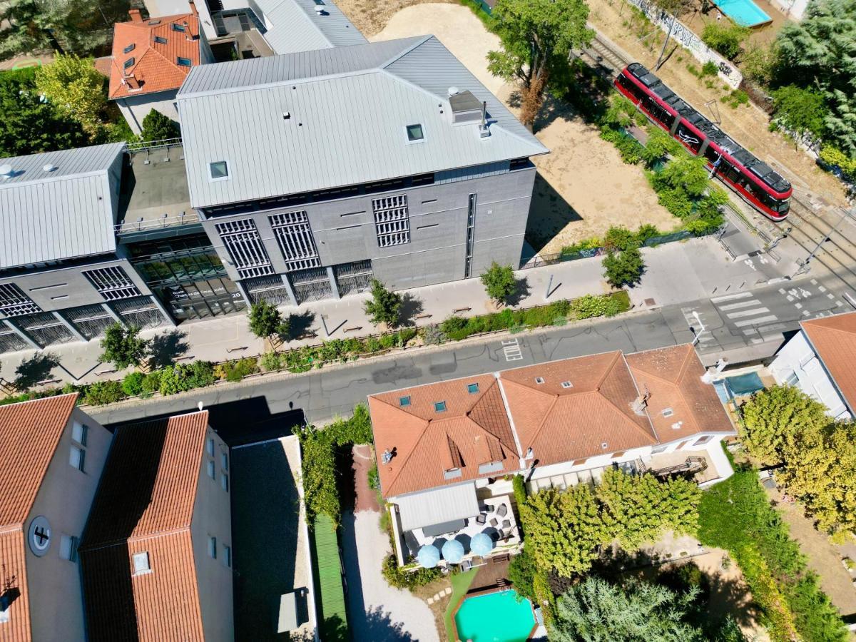 B&B "Clos Feuillat" Lyon Kültér fotó