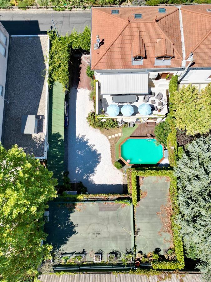 B&B "Clos Feuillat" Lyon Kültér fotó