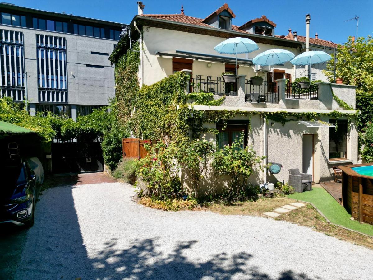 B&B "Clos Feuillat" Lyon Kültér fotó