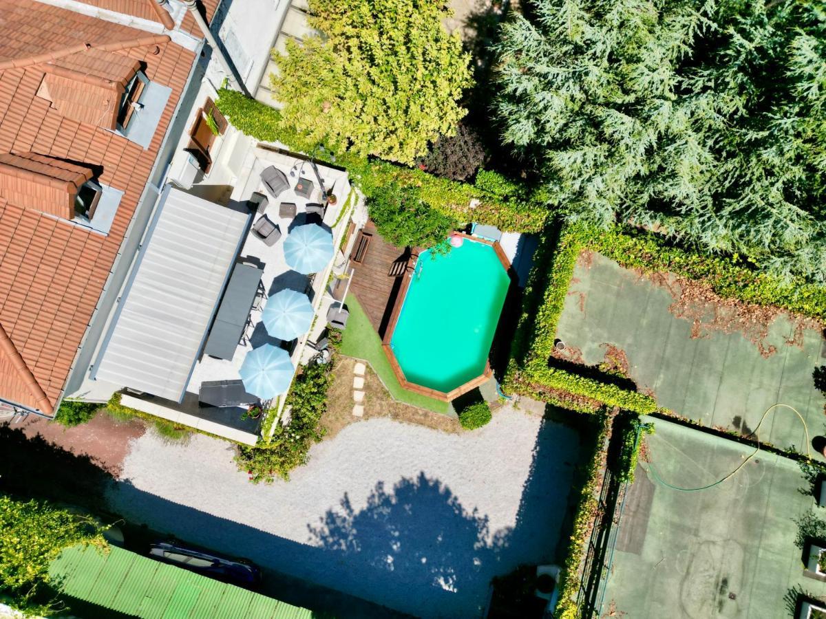 B&B "Clos Feuillat" Lyon Kültér fotó