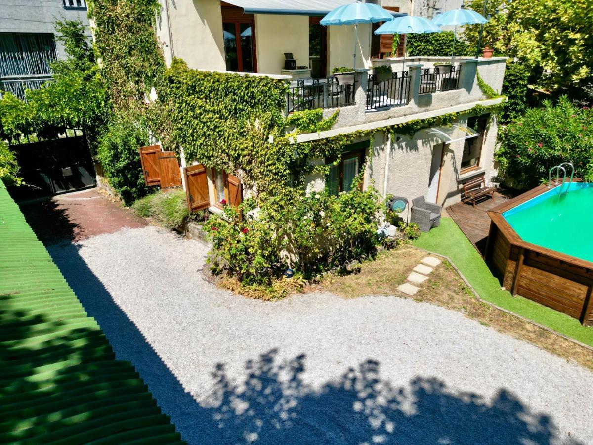 B&B "Clos Feuillat" Lyon Kültér fotó