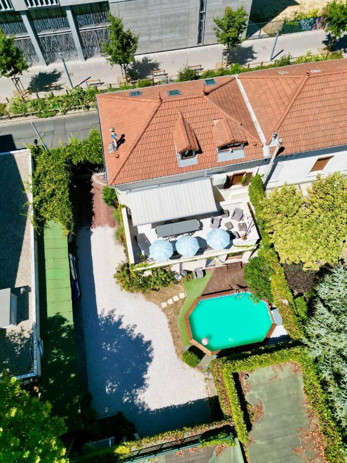B&B "Clos Feuillat" Lyon Kültér fotó