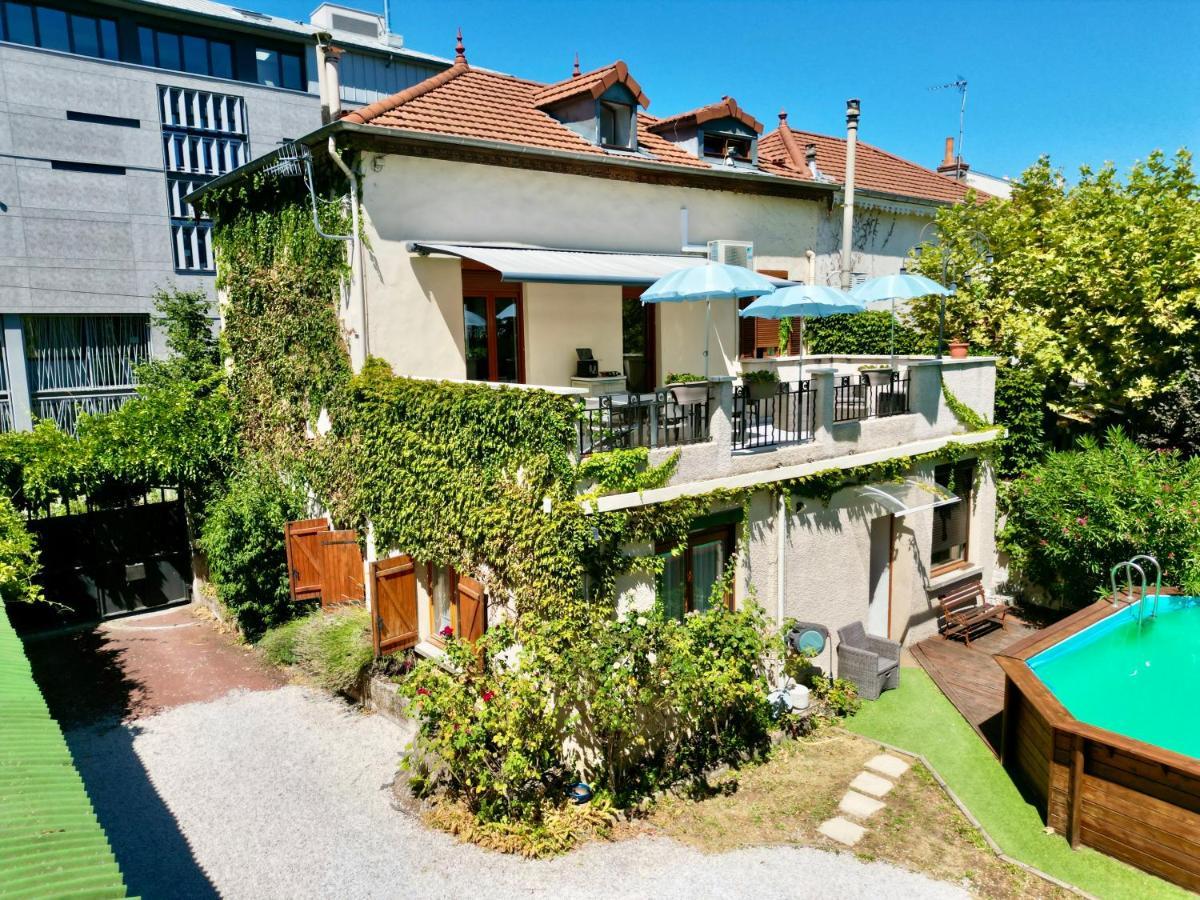 B&B "Clos Feuillat" Lyon Kültér fotó