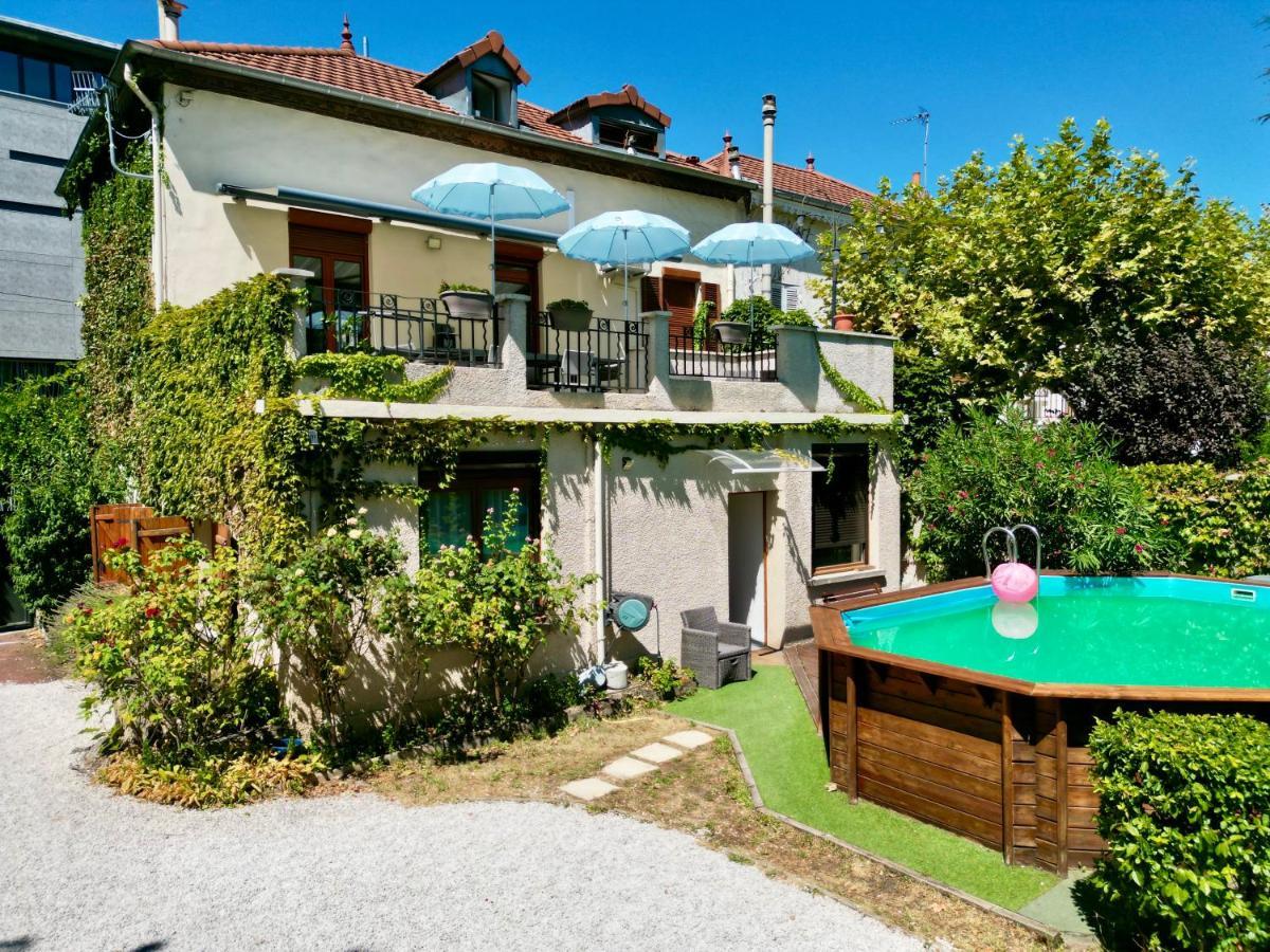 B&B "Clos Feuillat" Lyon Kültér fotó