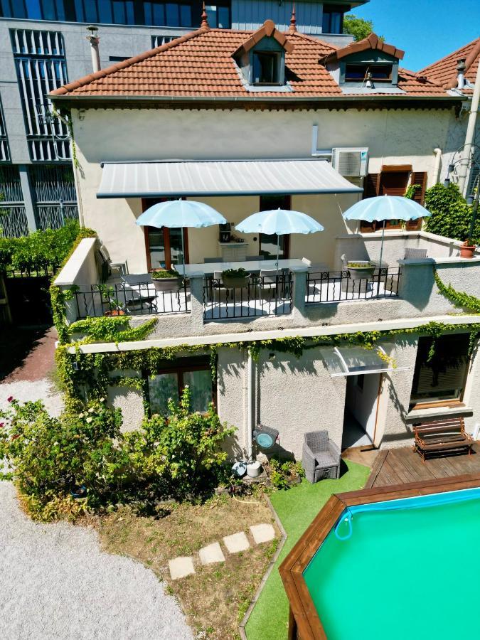 B&B "Clos Feuillat" Lyon Kültér fotó