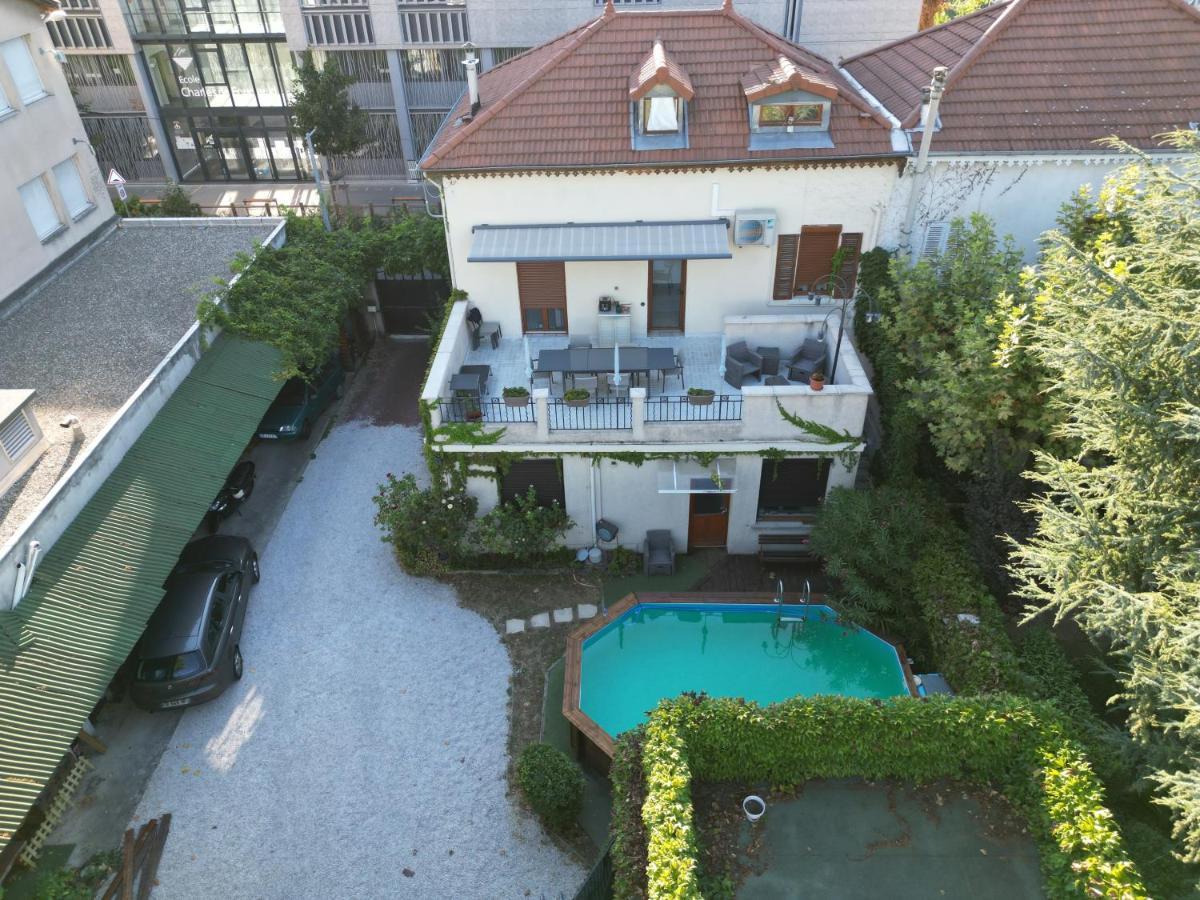 B&B "Clos Feuillat" Lyon Kültér fotó