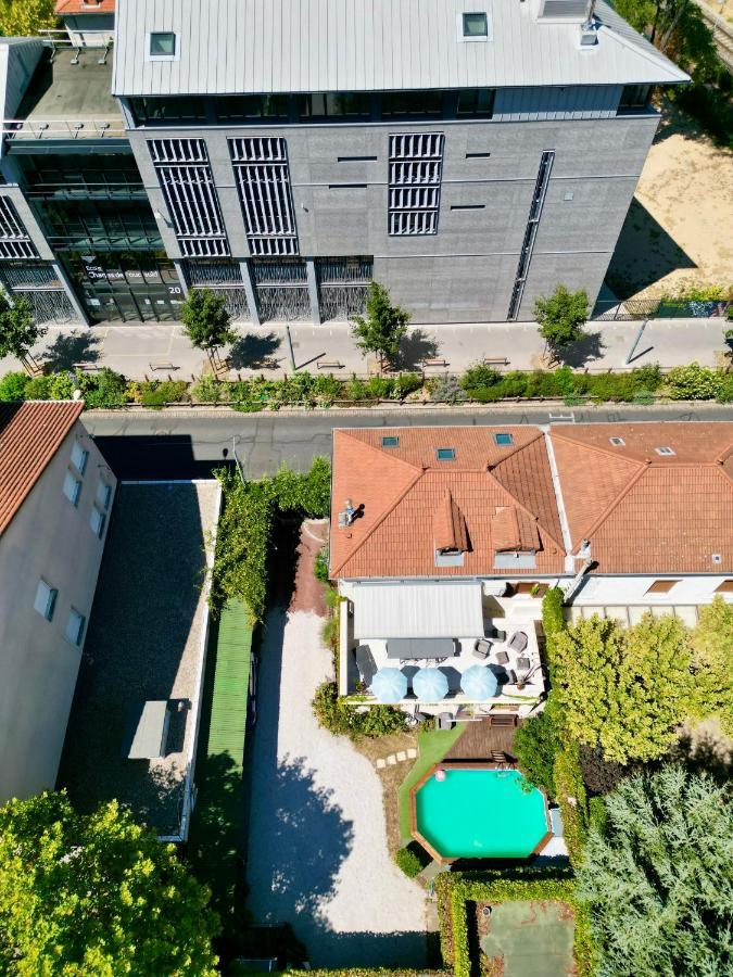 B&B "Clos Feuillat" Lyon Kültér fotó