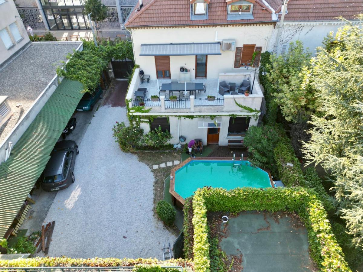 B&B "Clos Feuillat" Lyon Kültér fotó