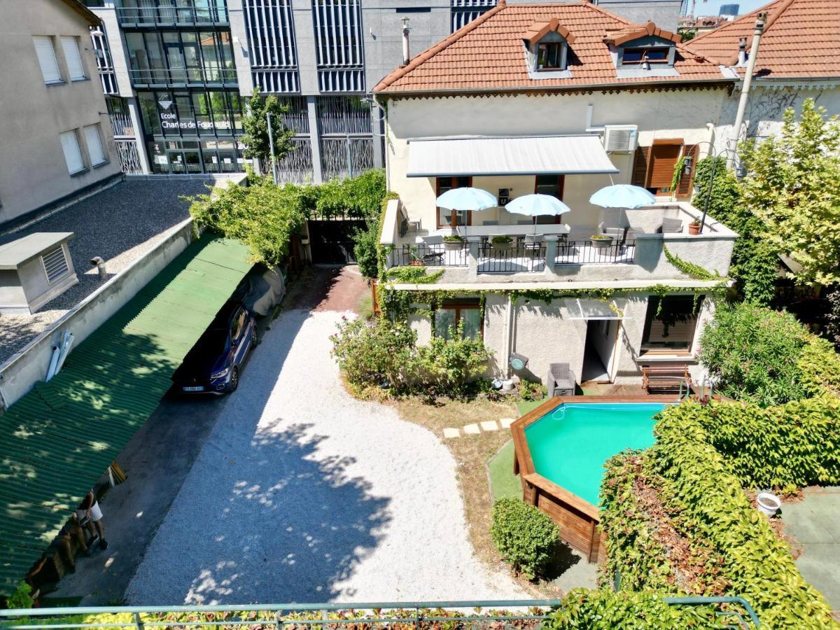 B&B "Clos Feuillat" Lyon Kültér fotó