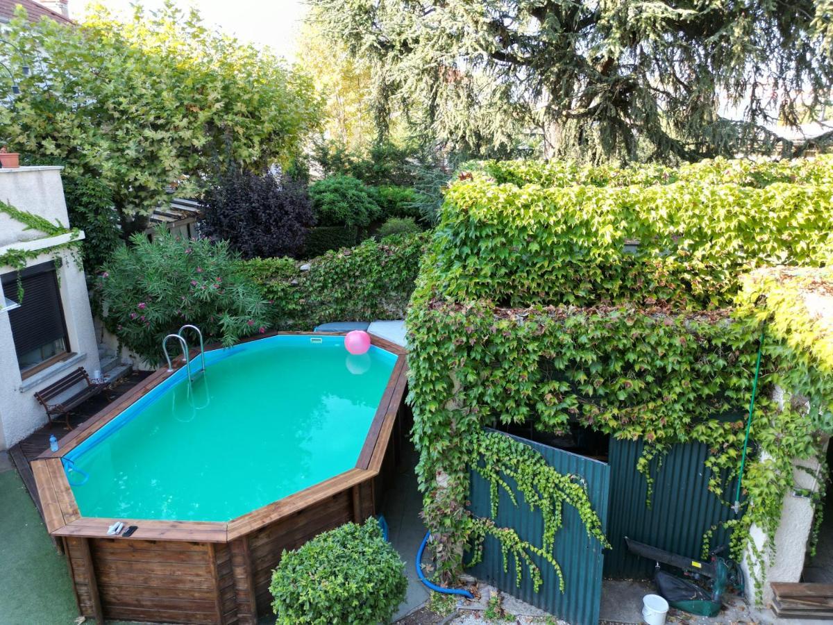 B&B "Clos Feuillat" Lyon Kültér fotó