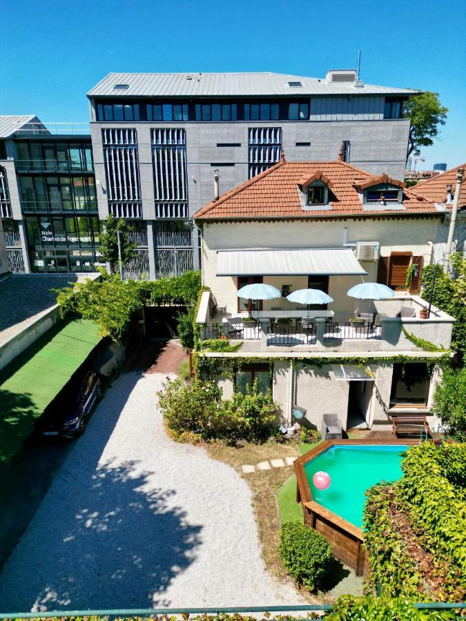 B&B "Clos Feuillat" Lyon Kültér fotó