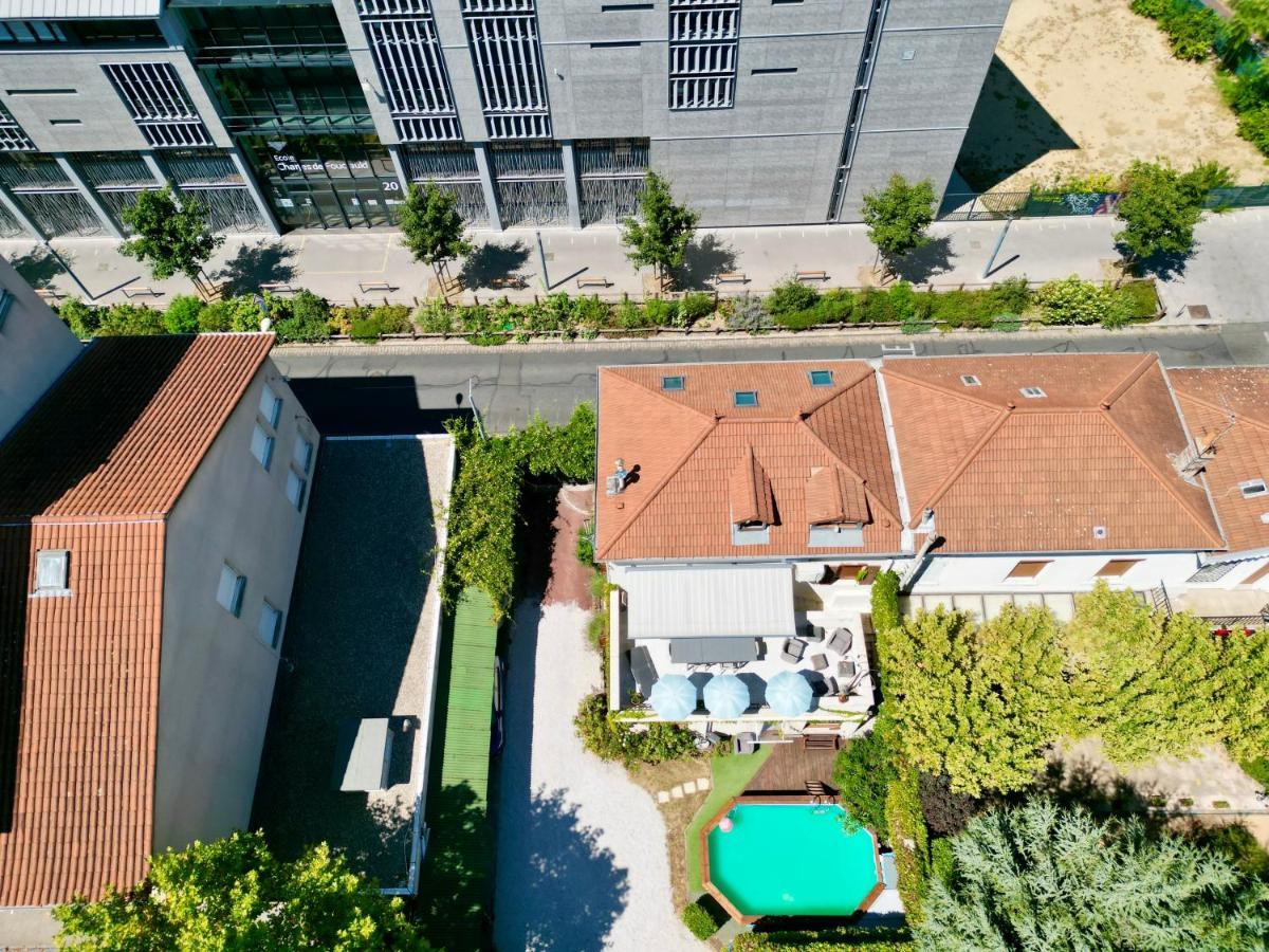 B&B "Clos Feuillat" Lyon Kültér fotó
